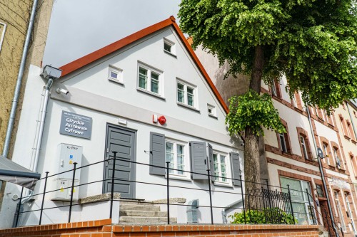 Spotkanie podsumowujące działania w ramach projektu pn. „Prace renowacyjne i badawcze na garnizonowym cmentarzu wojennym w Giżycku”
