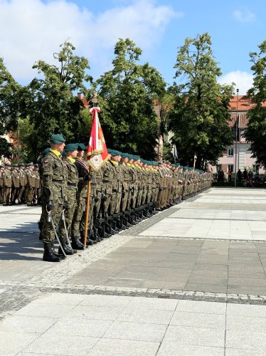 30-lecie 15 Giżyckiej Brygady Zmechanizowanej