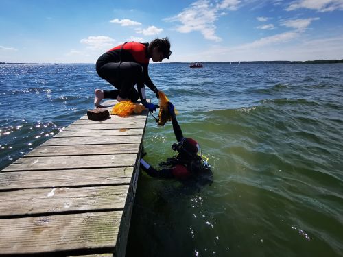 Czysta Plaża MOPR