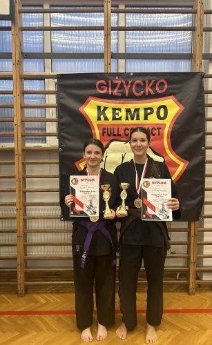 Giżyckie zawodniczki Kempo z awansem na międzynarodowe zawody w Barcelonie