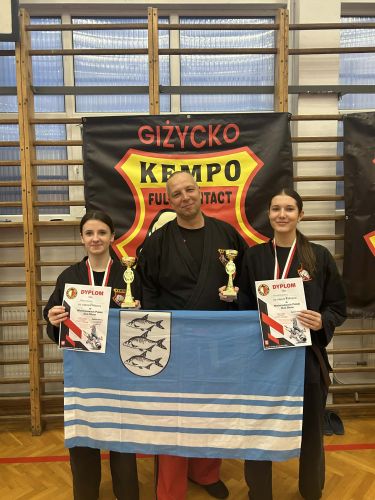 Giżyckie zawodniczki Kempo z awansem na międzynarodowe zawody w Barcelonie