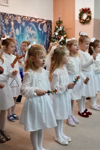Jasełka w Przedszkolu „Bajka” 2025