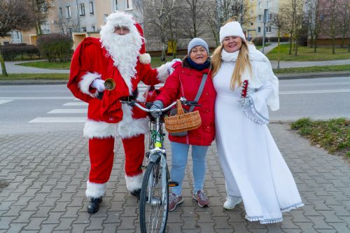 Wizyta Mikołaja i Śnieżynki 2024