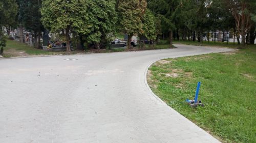 Modernizacja cmentarza komunalnego w Giżycku