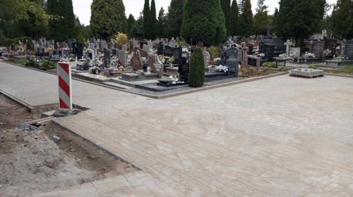 Modernizacja cmentarza komunalnego w Giżycku