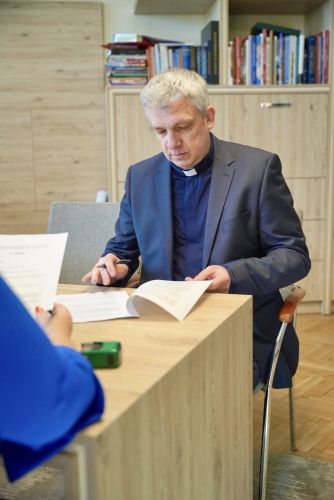 Podpisanie umów grantowych