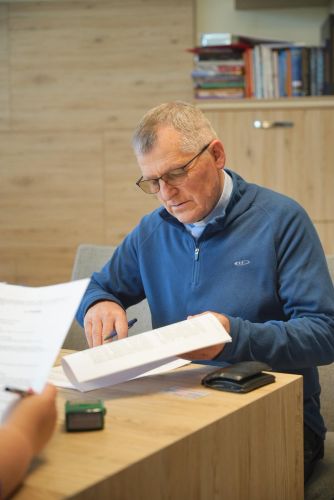Podpisanie umów grantowych