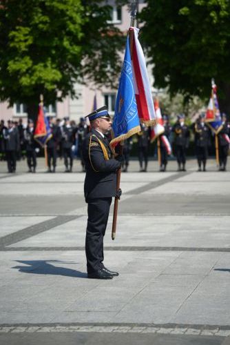 Wojewódzkie Obchody Dnia Strażaka w Giżycku_20 maja 2026_uroczystości oficjalne