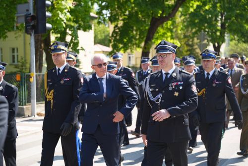 Wojewódzkie Obchody Dnia Strażaka w Giżycku_20 maja 2026_uroczystości oficjalne
