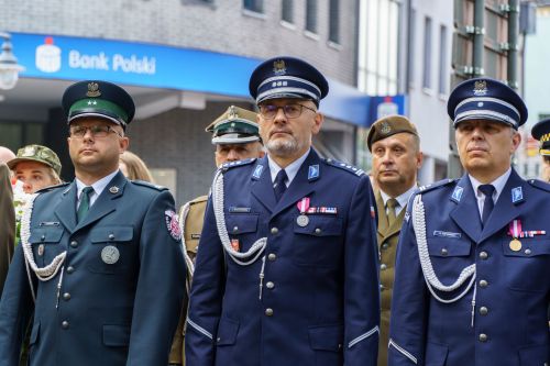 Wojewódzkie Obchody Dnia Walki i Męczeństwa Wsi Polskiej na Placu Grunwaldzkim	