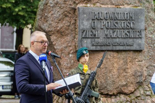 Wojewódzkie Obchody Dnia Walki i Męczeństwa Wsi Polskiej na Placu Grunwaldzkim	