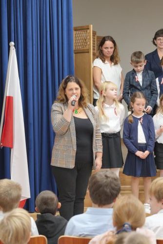 Występy patriotyczne 2025 w SP1