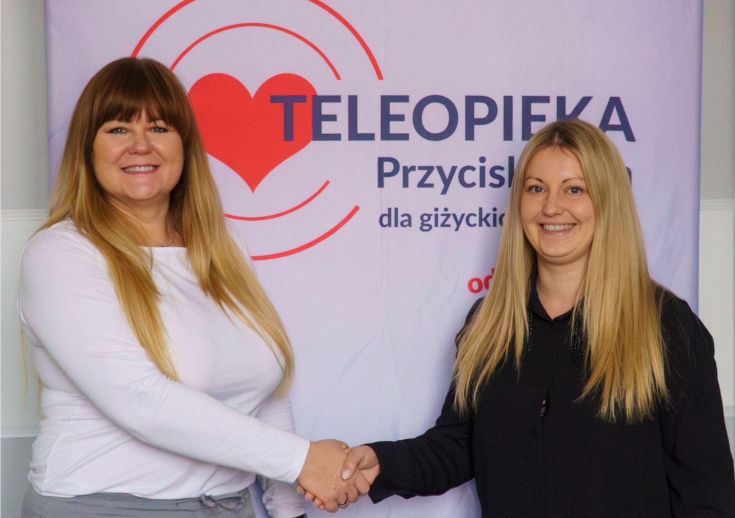 dr Katarzyna Karolska i Monika Świerzbin