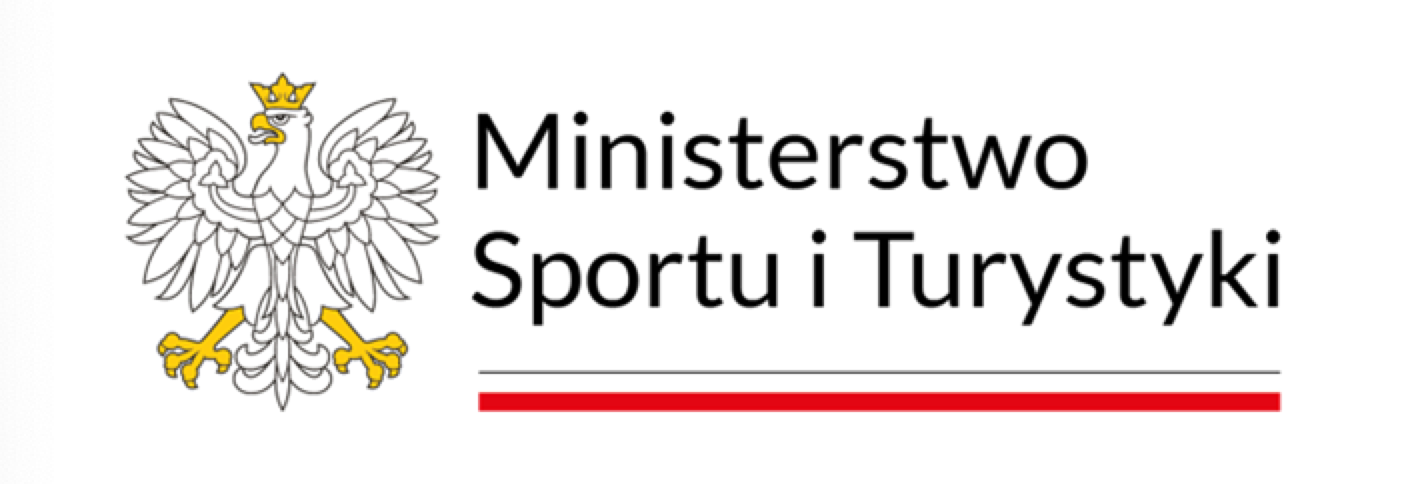Logo Ministerstwa Sportu i Turystyki