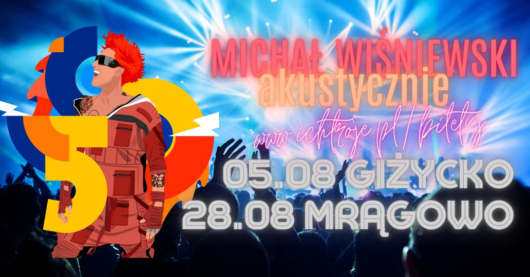 Plakat M. Wiśniewski