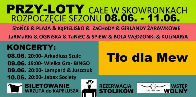 Przy-Loty | Tło dla Mew 