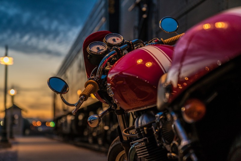 Zlot motocyklowy | Parada ulicami miasta